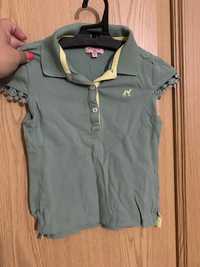 Camisola/ Sweat Sacoor menina 4 anos verde