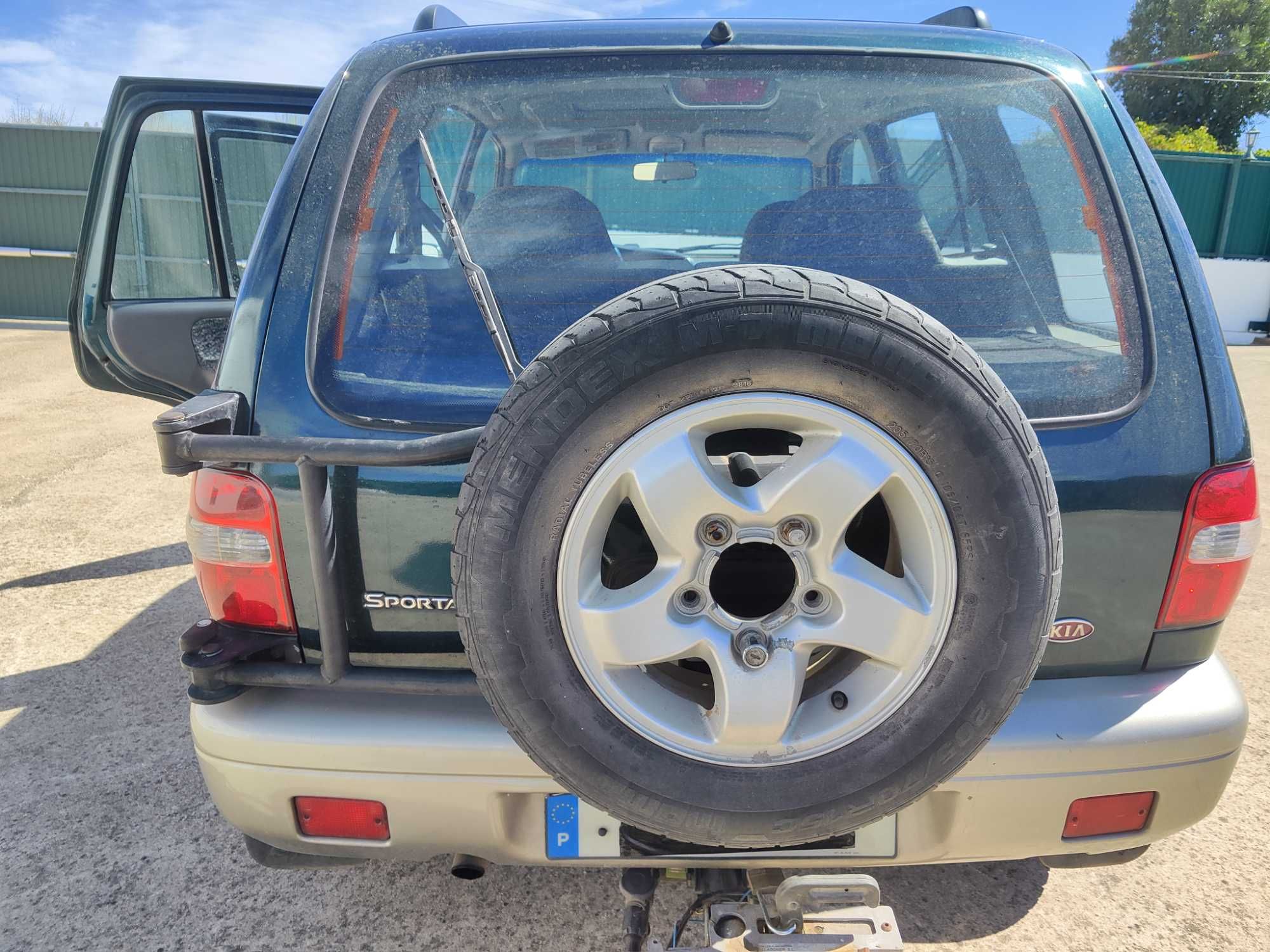 KIA sportage, 87 cv em otimo estado