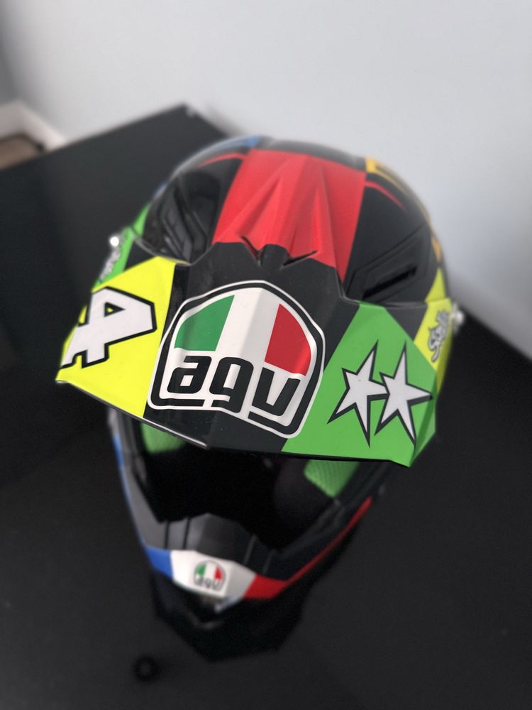 Шолом ендуро кросовий AGV AX 8, fox, shoei, airoh, ruroc ,ls2