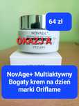 Novage+ Multkiaktywny krem na dzień SPF 30marka Oriflame.