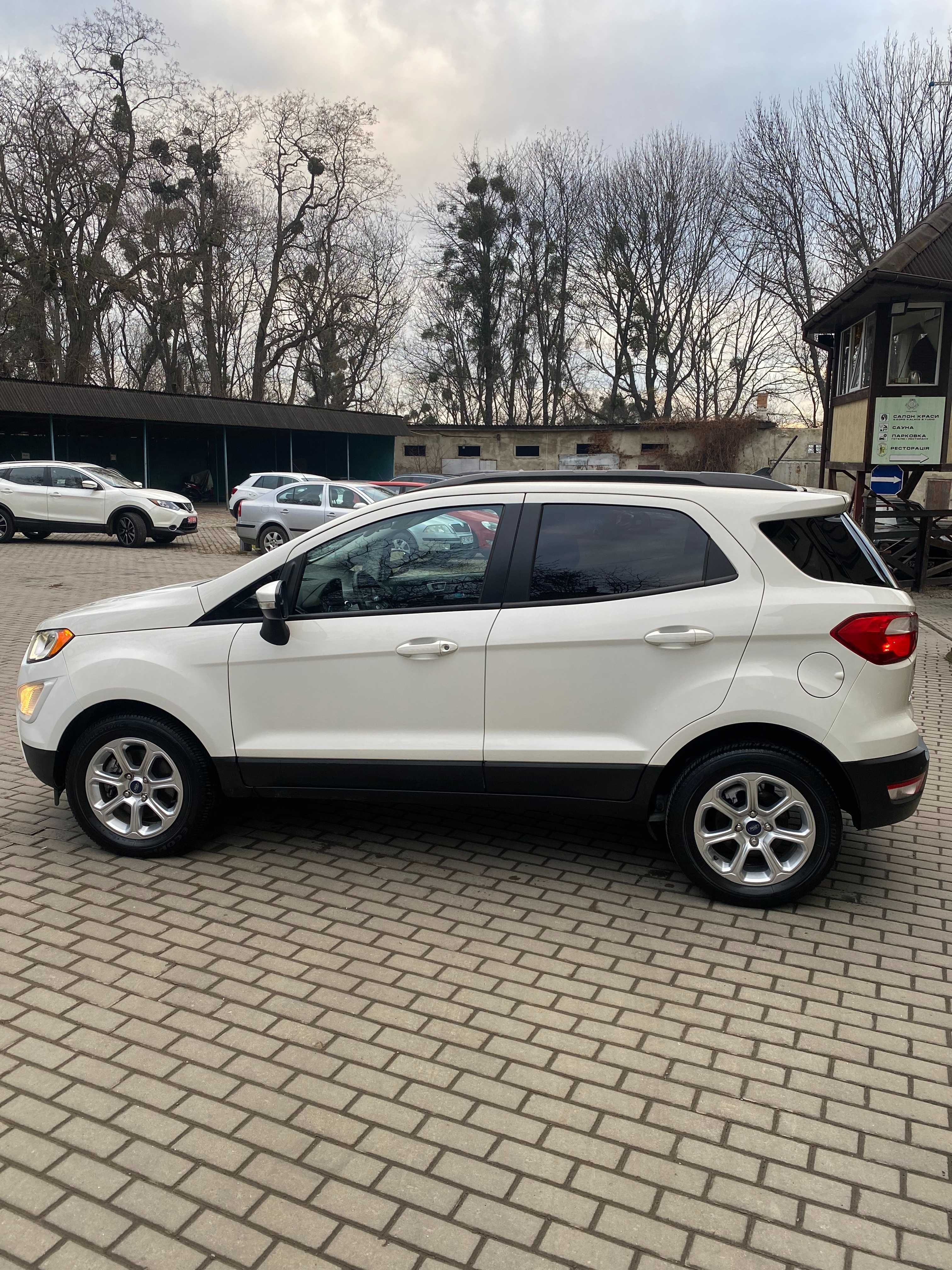 Ford Ecosport 2018рік / 62тис км / Об'єм двигуна 1л