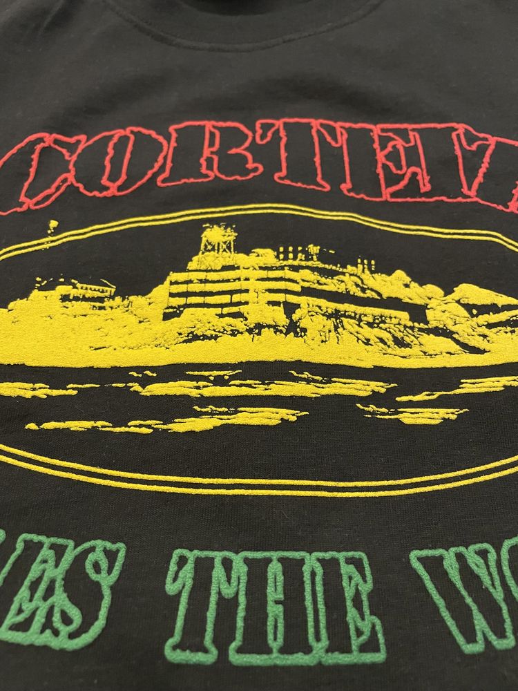 T shirt Corteiz Irie tee/ OG Carni Alcatraz