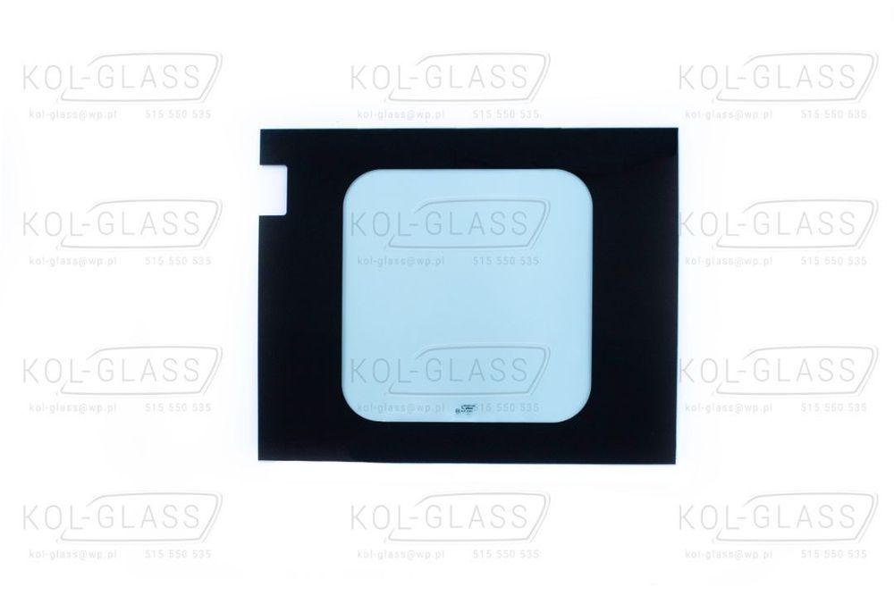 Szyba Szyby Ducato, Boxer, Jumper Tylne drzwi z zawiasem LEWA lewe nr 26