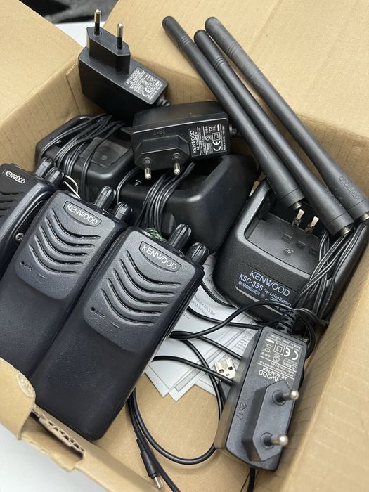 Рація Kenwood TK-2000 комплект 3 шт