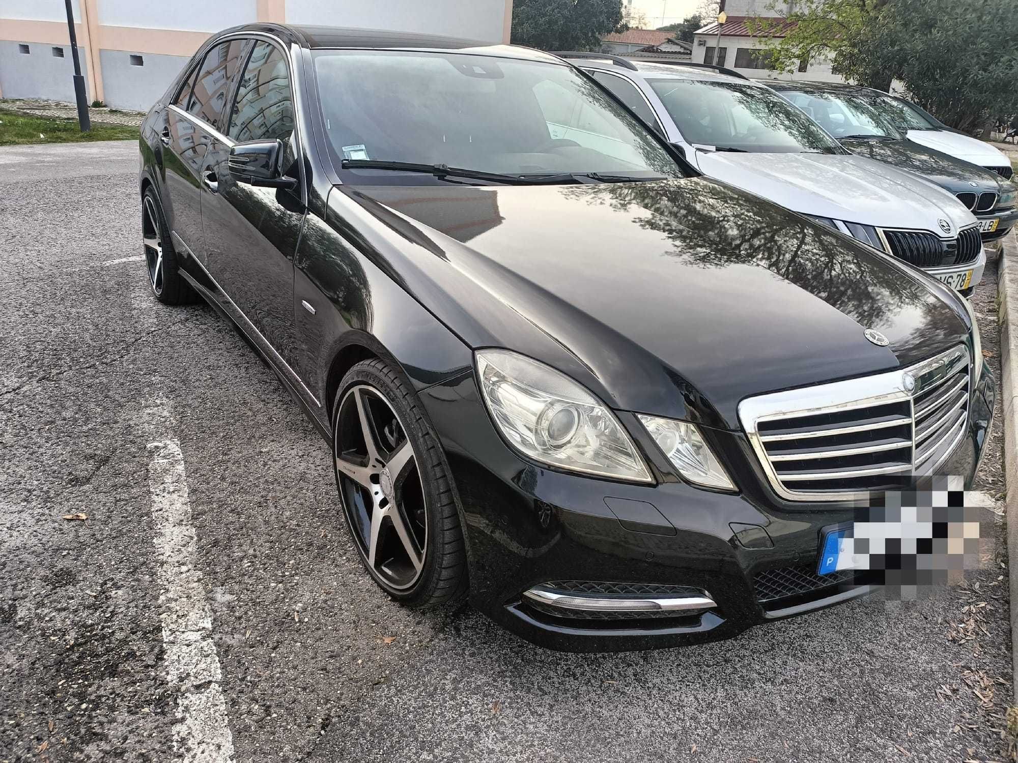 Mercedes E200 CDI