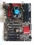 Zestaw: GIGABYTE GA-Z97X-SLI + INTEL Core i5-4670k + 16GB DDR3 1600MHz