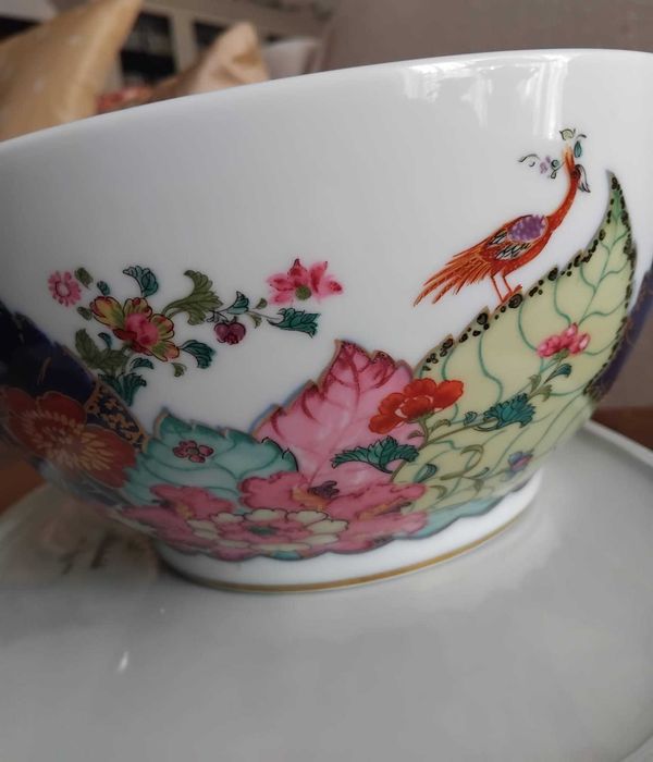 Taça Mottahedeh Vista Alegre, Tobacco Leaf ("Folha de Tabaco")