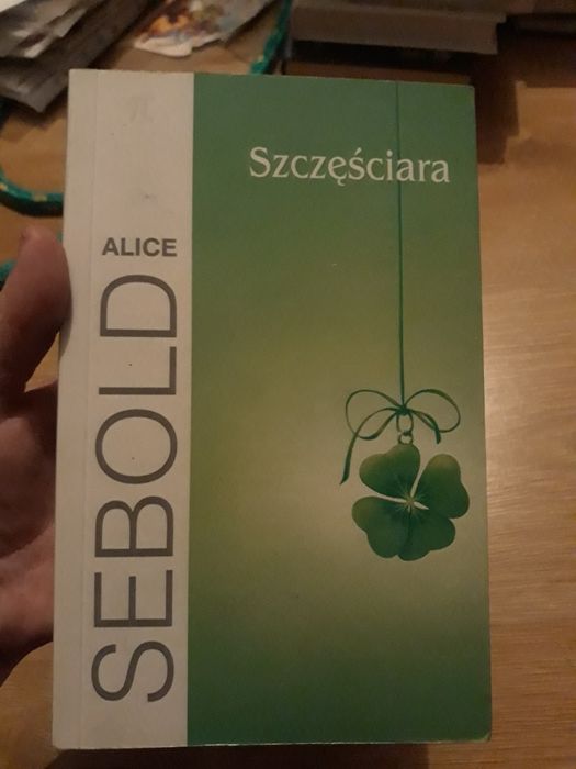 Alice Sebold szczęściara