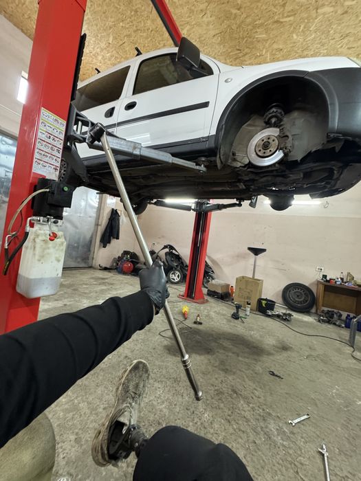 СТО Ремнт ходової