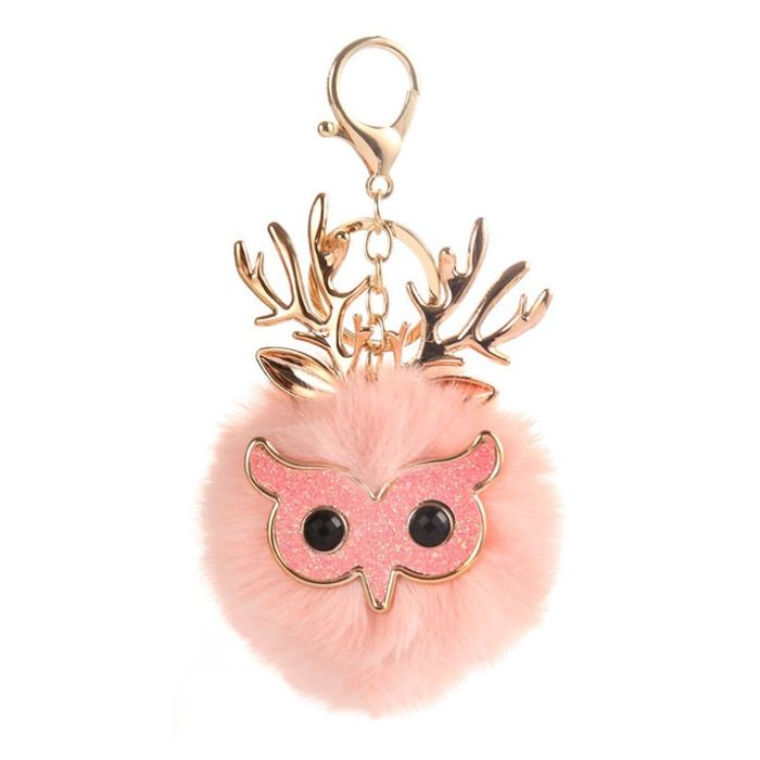 brelok do kluczy bambi pompon brl188