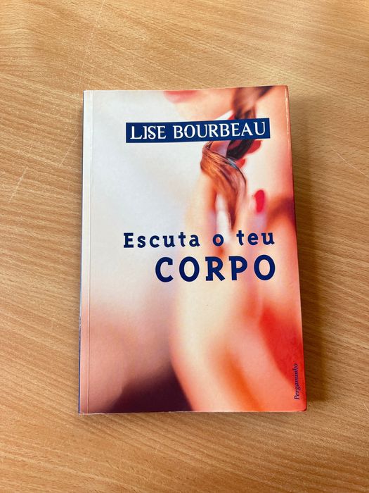 Escuta o Teu Corpo - Lise Bourbeau PORTES INCLUÍDOS
