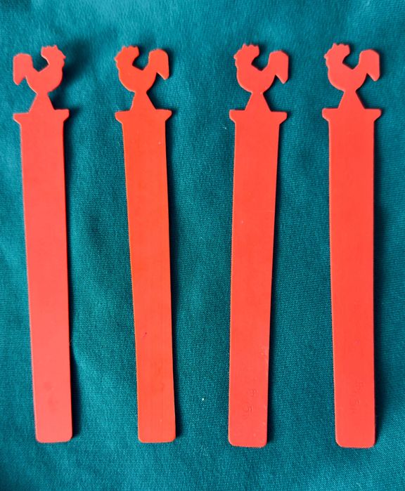 Раритетні закладки для книжок. Пластикова закладка для книжки.Закладка