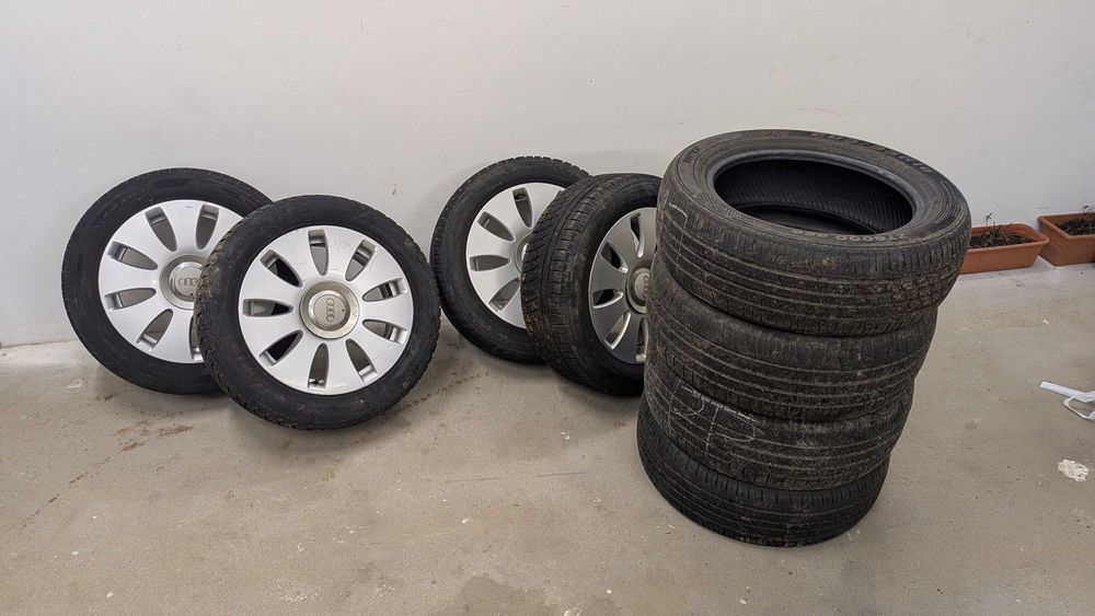 Koła aluminiowe zima Audi A4 B7