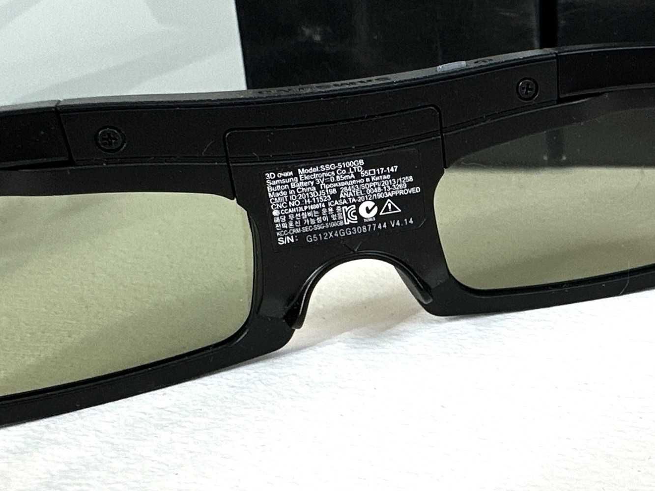 Окуляри 3D Samsung SSG-5100GB. Комплект 3 шт. Нові