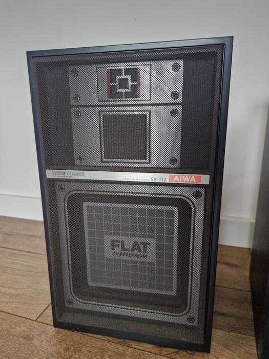 Kolumny Aiwa SX - F12 Honeycomb 3-drożne nie sony akai sansui