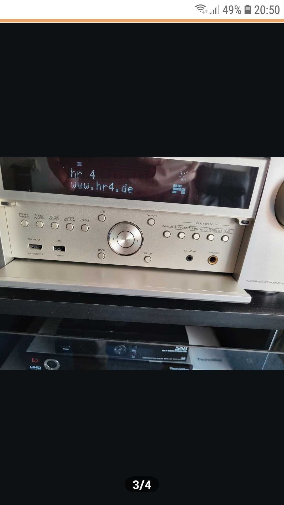 nowy denon avc-x6700h amplituner avc x3800h