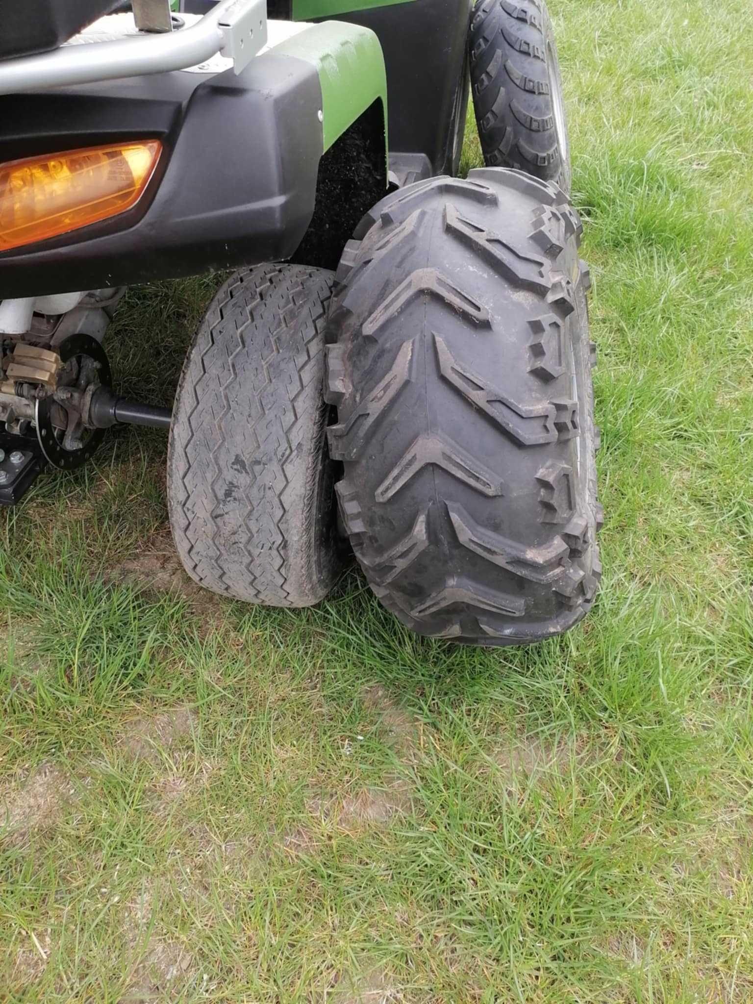 Quad  Masai A450