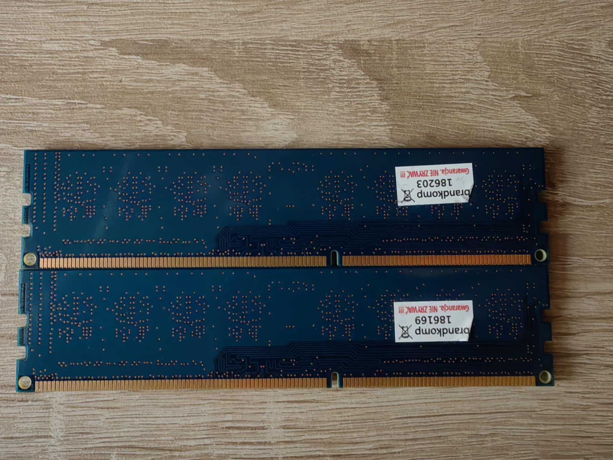 DDR3 8GB (2x4GB) Hynix PC3-12800U