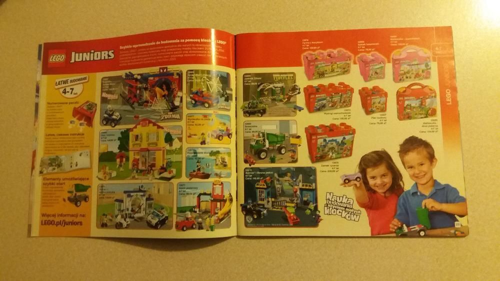 Katalog LEGO lipiec - grudzień 2015
