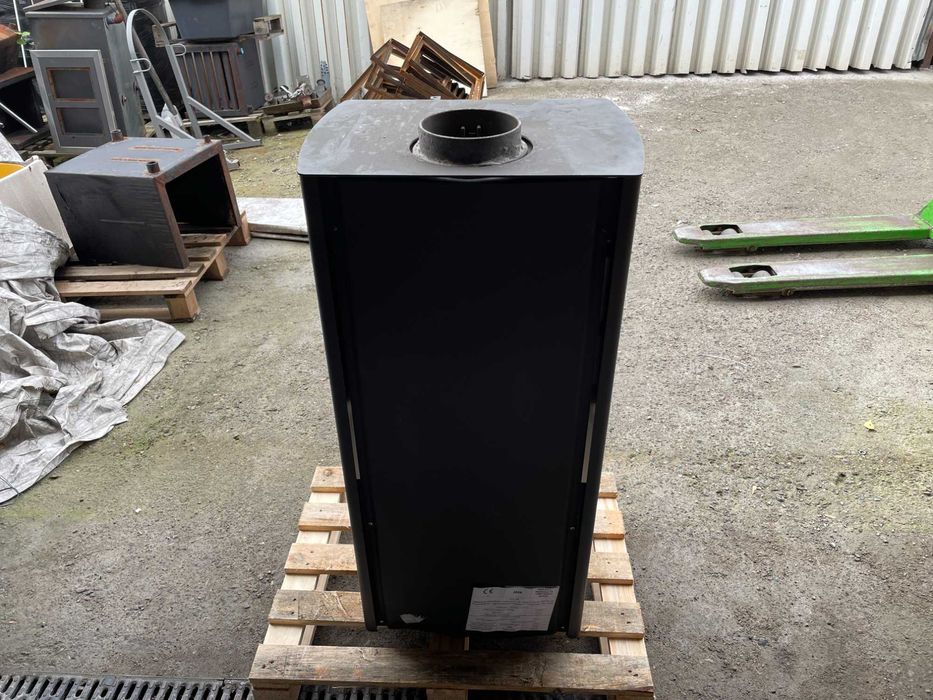 Piec kominek koza nowoczesny stalowy loft BLIST Polar 6,7 kW - II Gat