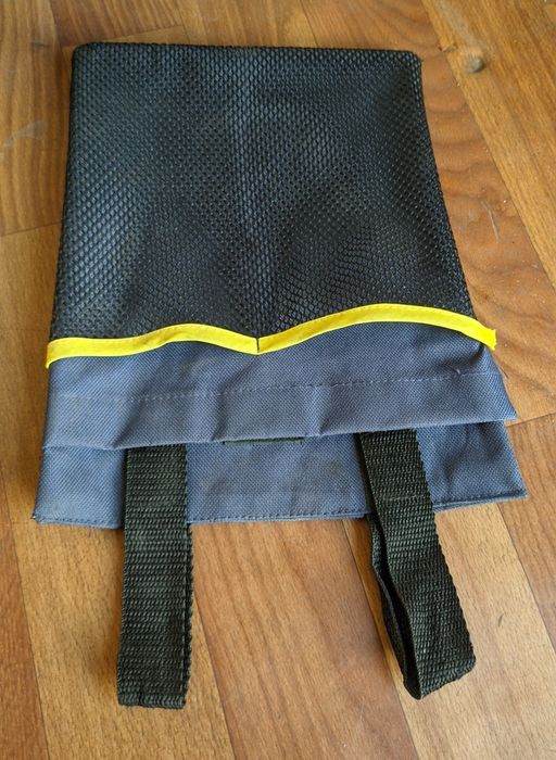 Тканевая сумка 18х24 см