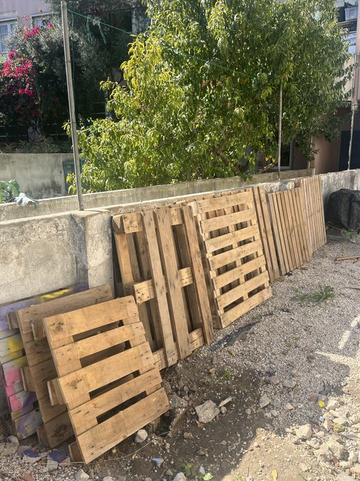 Palete para oferecer