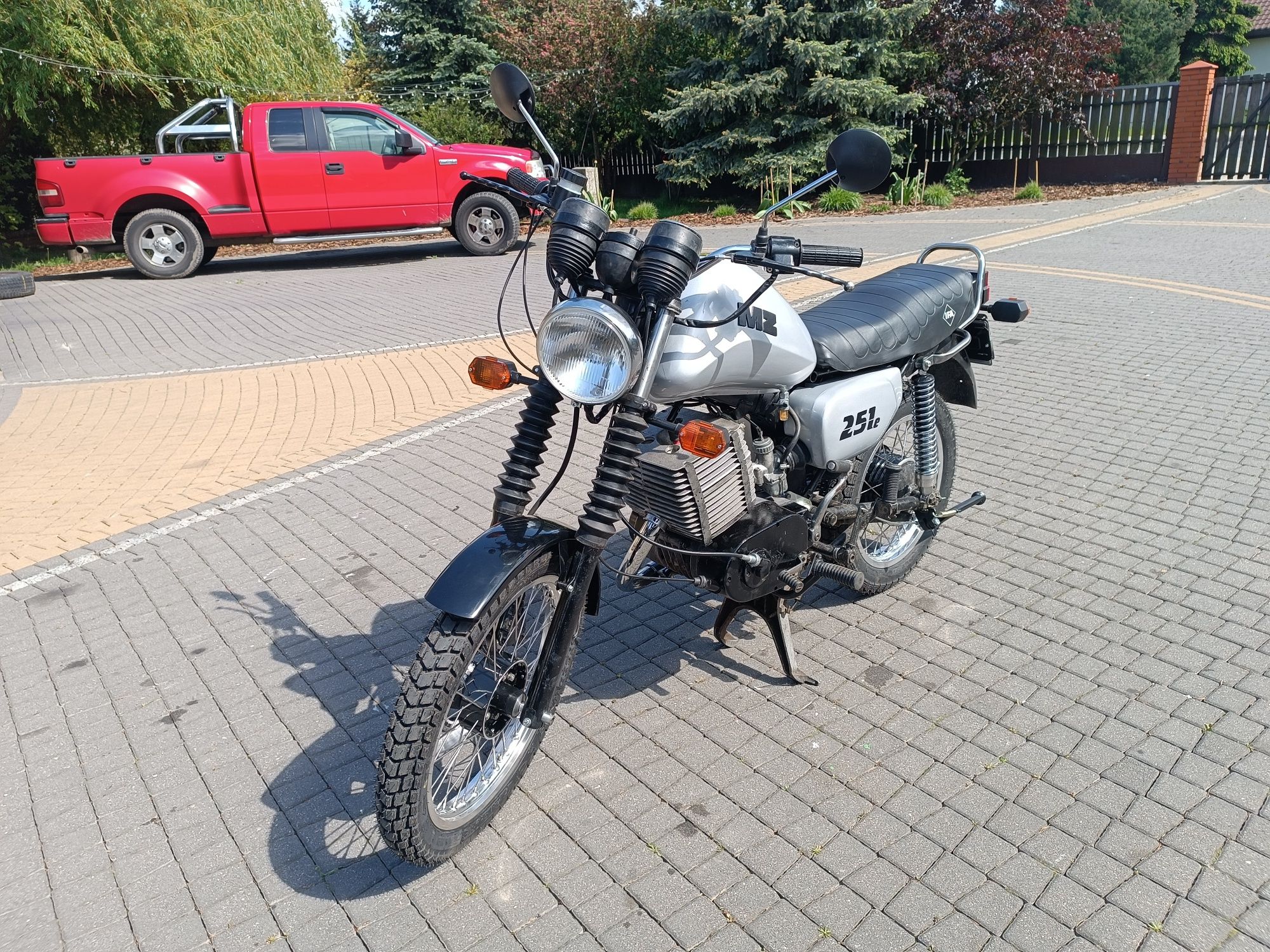 MZ etz 251 zamiana zamienię motocykl quad cross prl auto bus