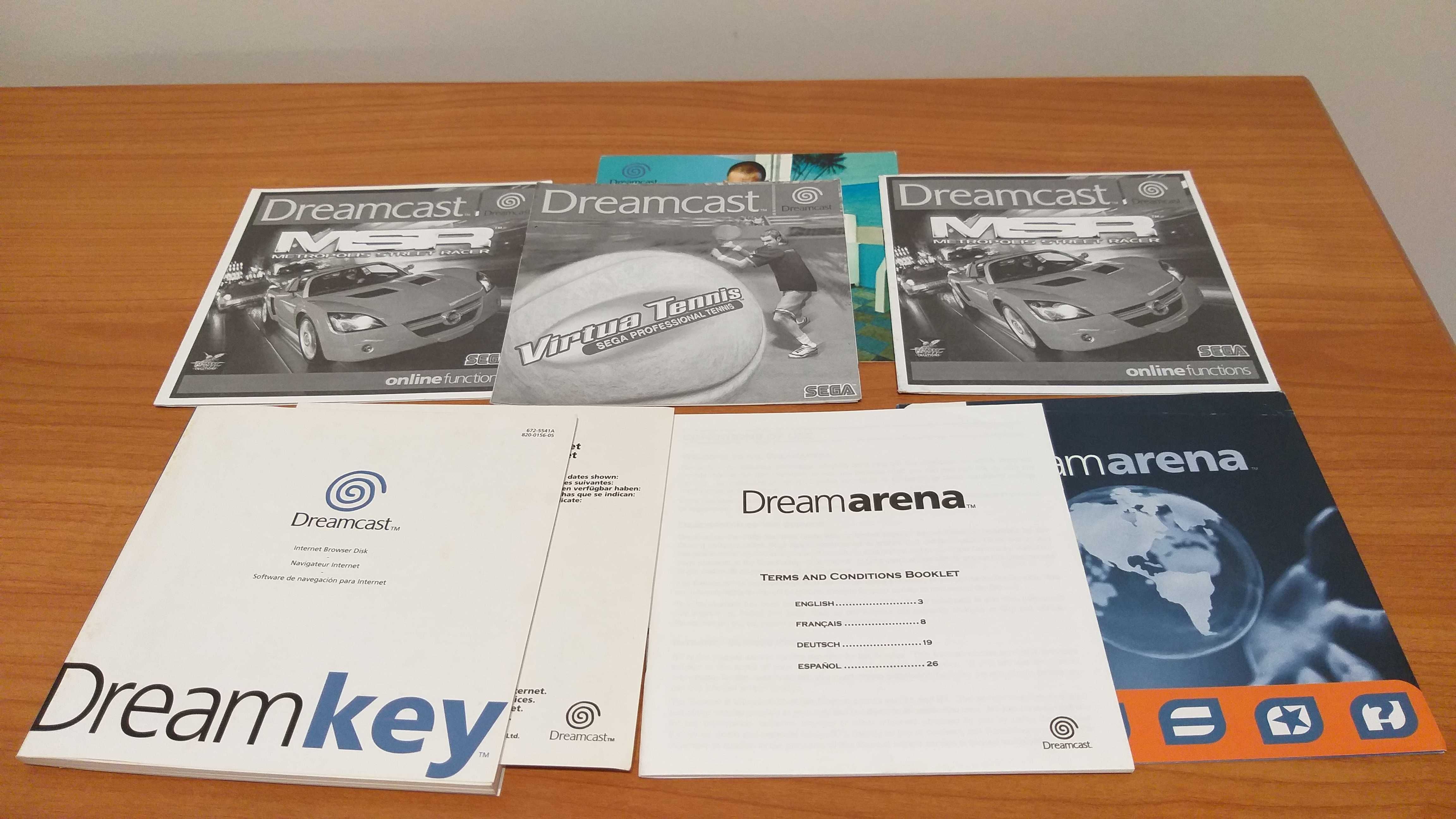 Manuais Dreamcast