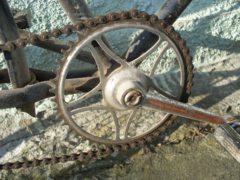 Rower zabytkowy stary Mifa - baza na Truppenfahrrad - 100% oryginał