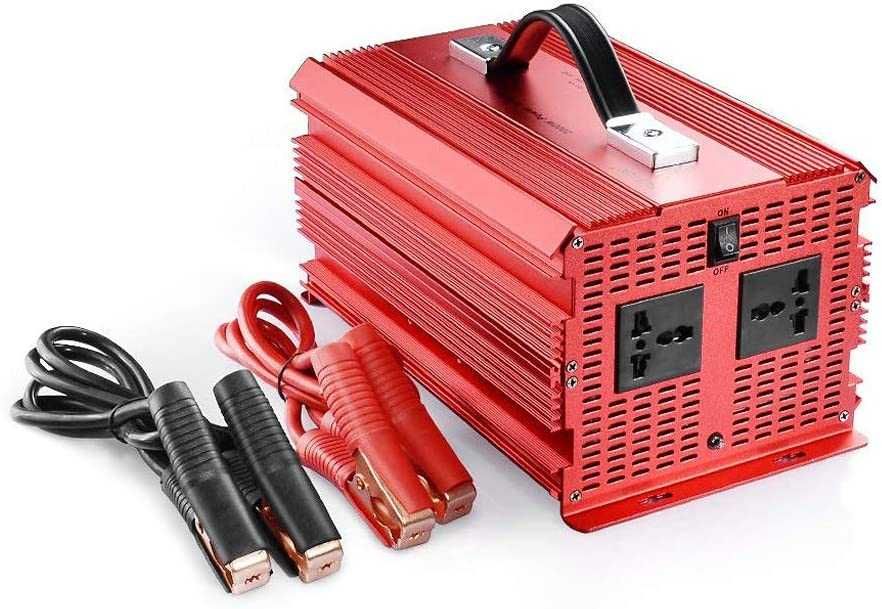 BESTEK 2000 w/4600w Інвертор Англія від 12v - 230 v