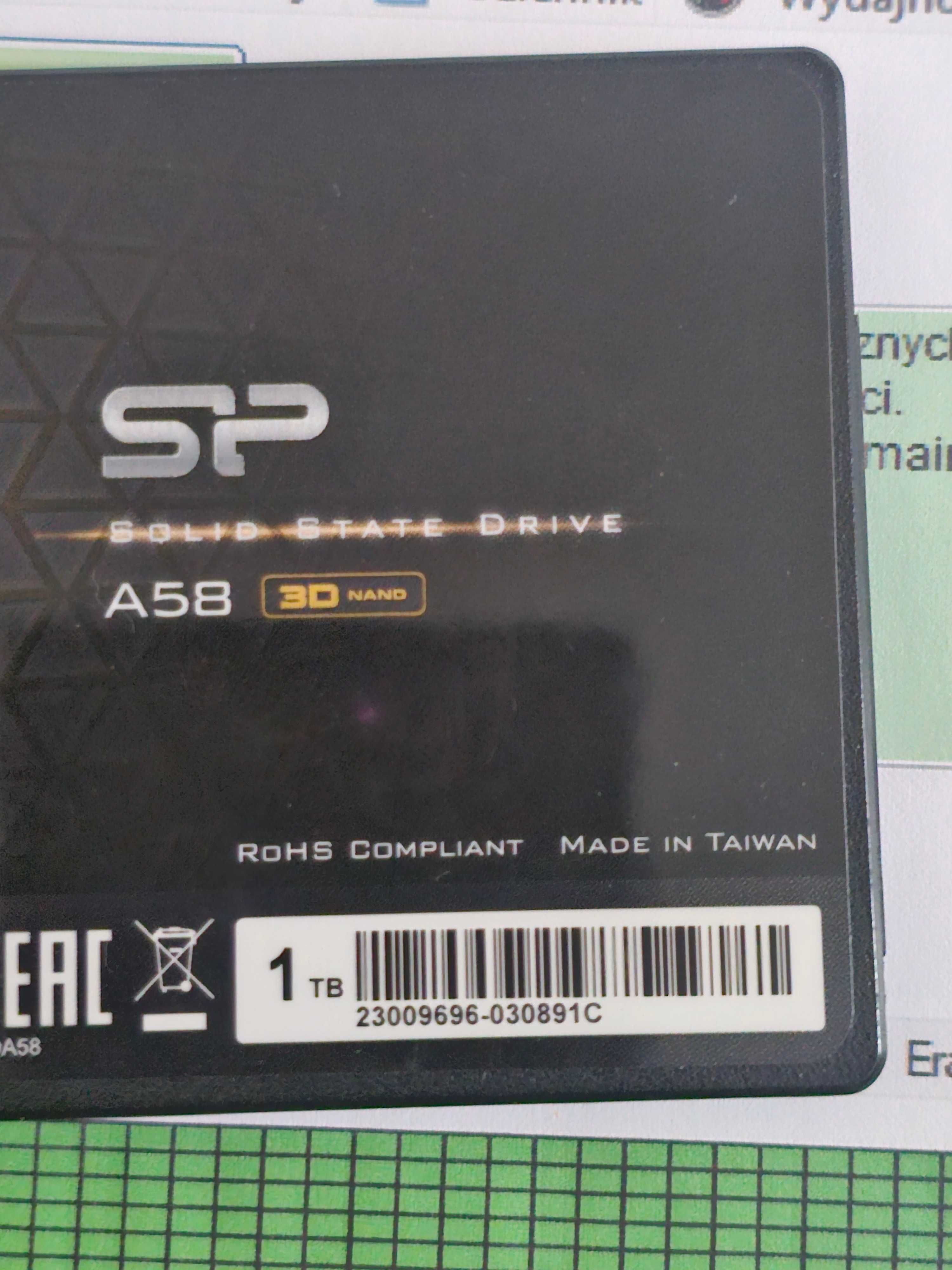 Dysk SSD 1TB 2.5" SP Silicon Power A58 SSPC