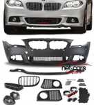 Zderzak przód + halogeny + grill BMW F10 F11 M Pakiet Performance