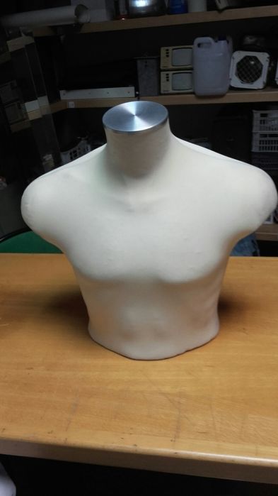 Meios bustos de homem