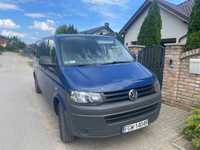 Volkswagen T5  Vw Transporter Long 2011 r. hak,klima