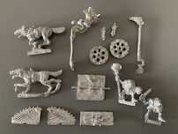 Warhammer Fantasy Battle: Goblin War Chariot, oldhammer