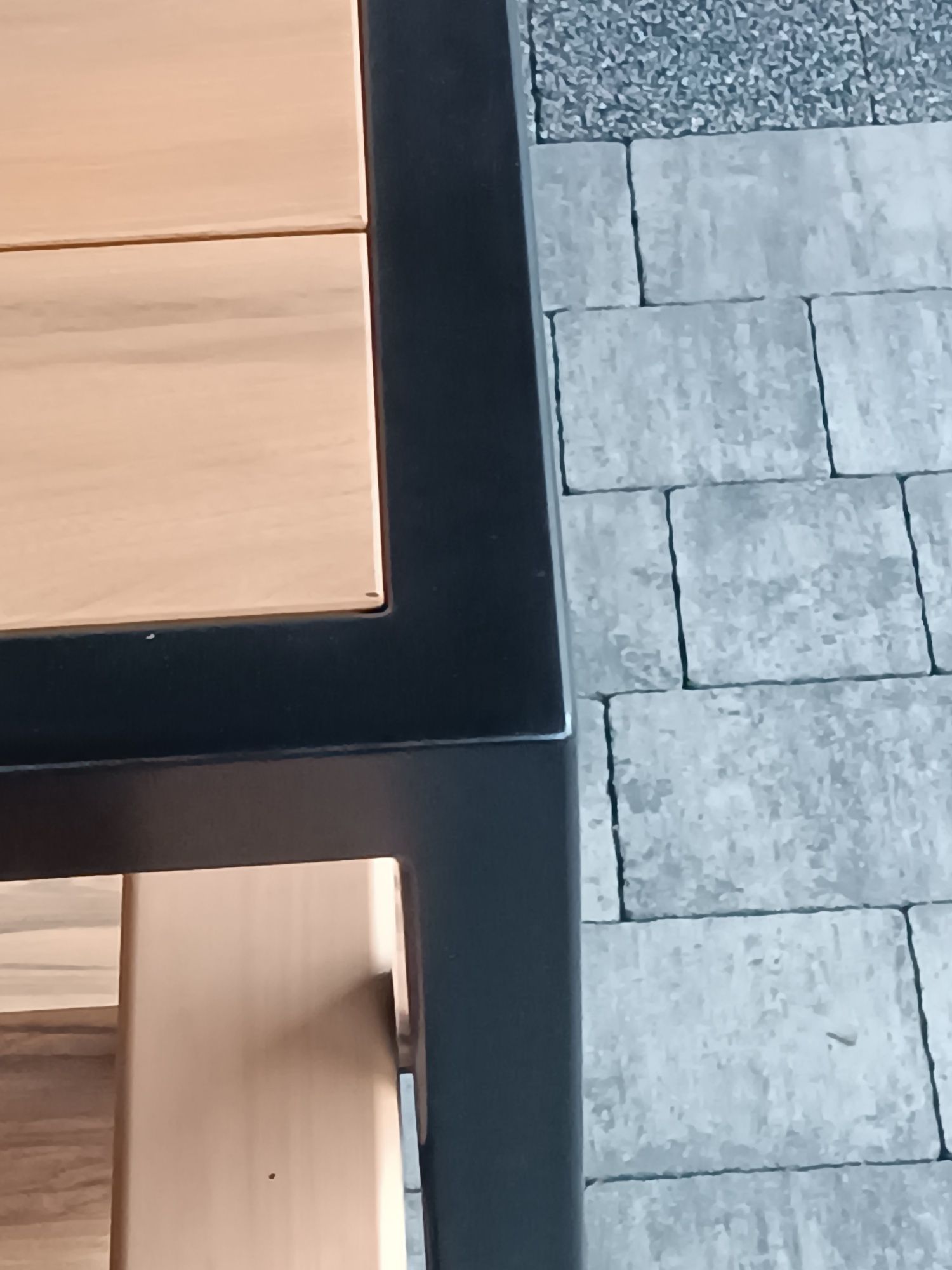 Meble ogrodowe loft