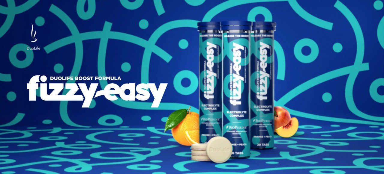 FIZZY EASY Electrolyte Duolife