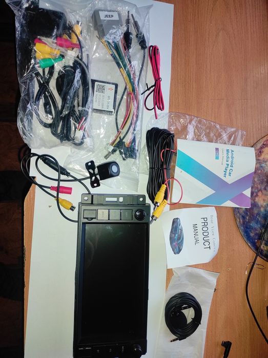 Авто магнітола 2/64GGB. Jeep Wrangler JK (моделі приблизно 2007-2018