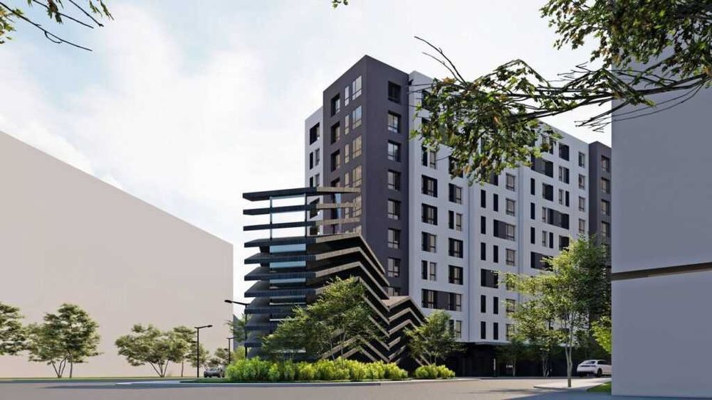 Двокімнатна біля Озера! Розтермінування на 1.5роки!