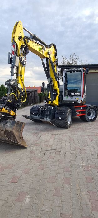 Koparka kołowa wacker neuson ew100 rok 2023