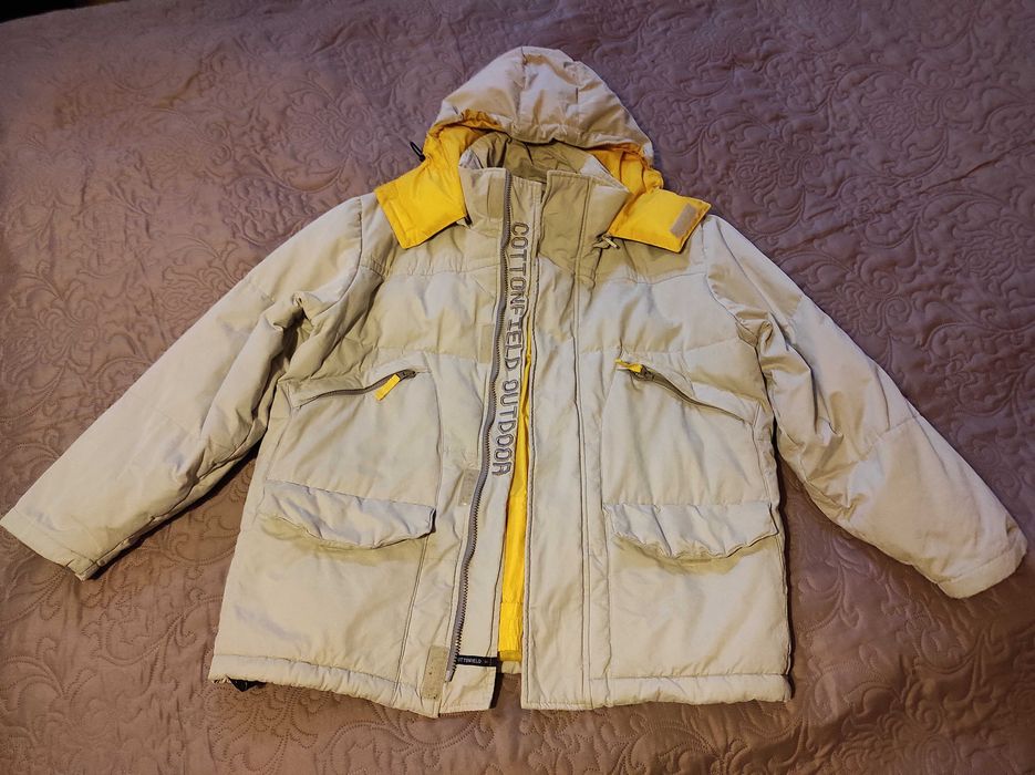 Cottonfield - kurtka puchowa rozmiar L