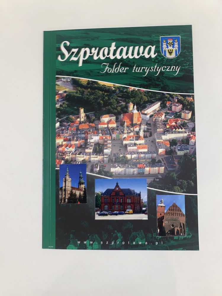 Szprotawa folder turystyczny