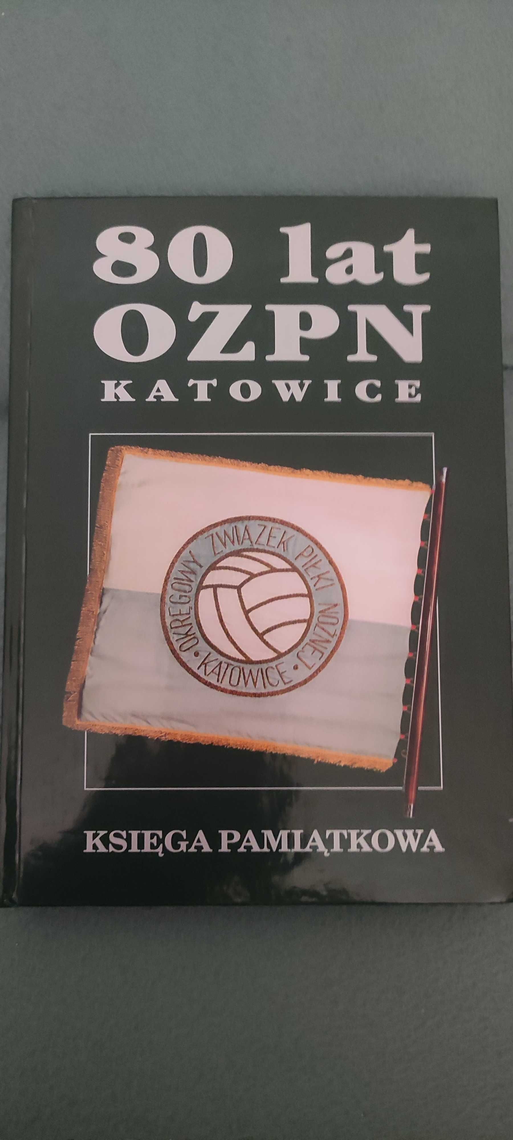 80 lat OZPN Katowice Praca zbiorowa, numerowany