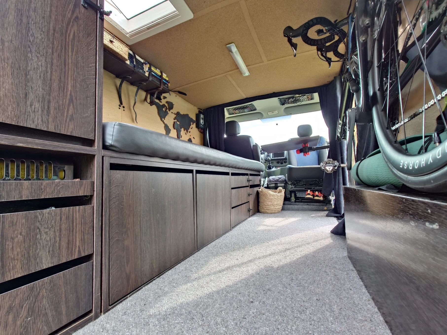 Renault Trafic Kamper, sprawny, do jazdy bez wkładu