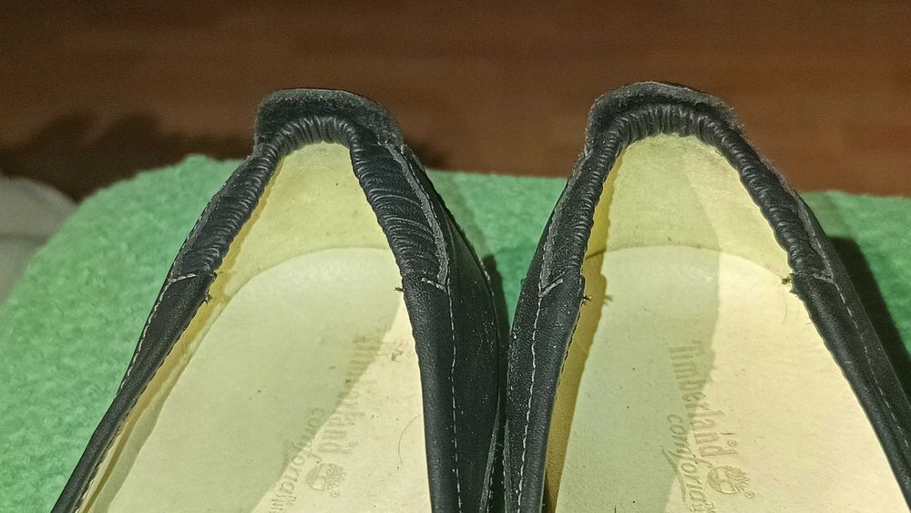 Damskie mokasyny TIMBERLAND r.39,5 skóra stan bardzo dobry