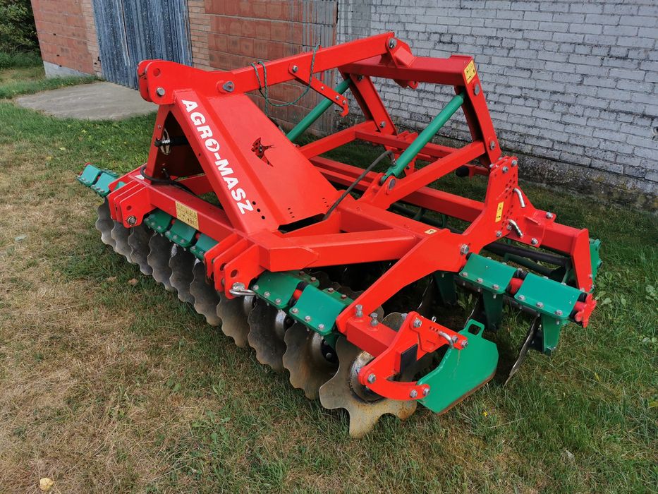 Agregat talerzowy Agro masz/talerzówka Agromasz 2.5m/2.7m Jak nowy