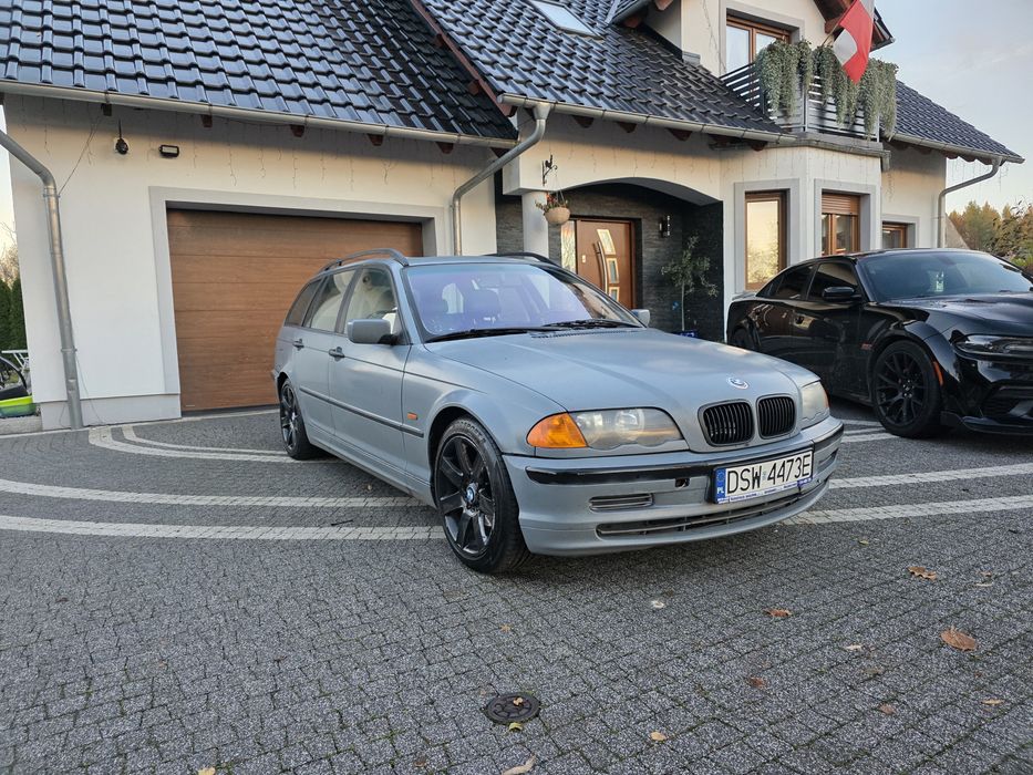BMW Seria 3 E46 2.0D touring,długie opłaty