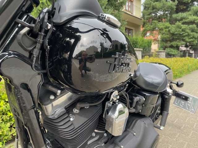 Harley Davidson FXDB Dyna Street Bob 103
