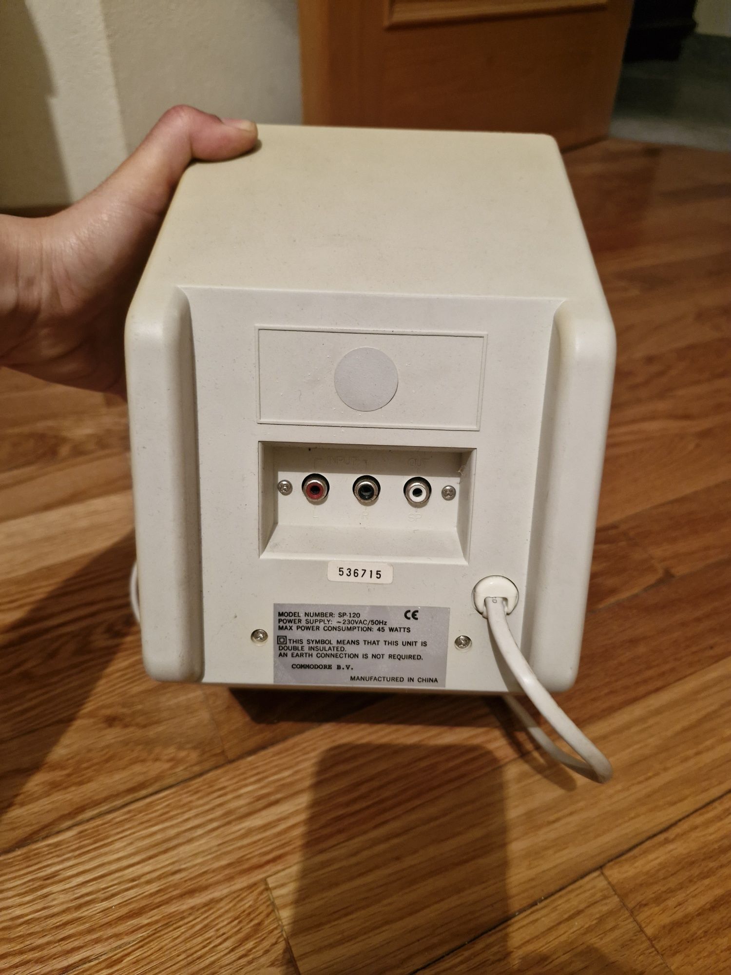 Colunas de computador antigas