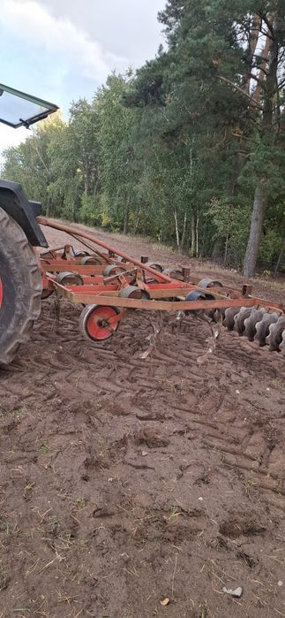 Agregat ścierniskowy gruber kongskilde vibro flex